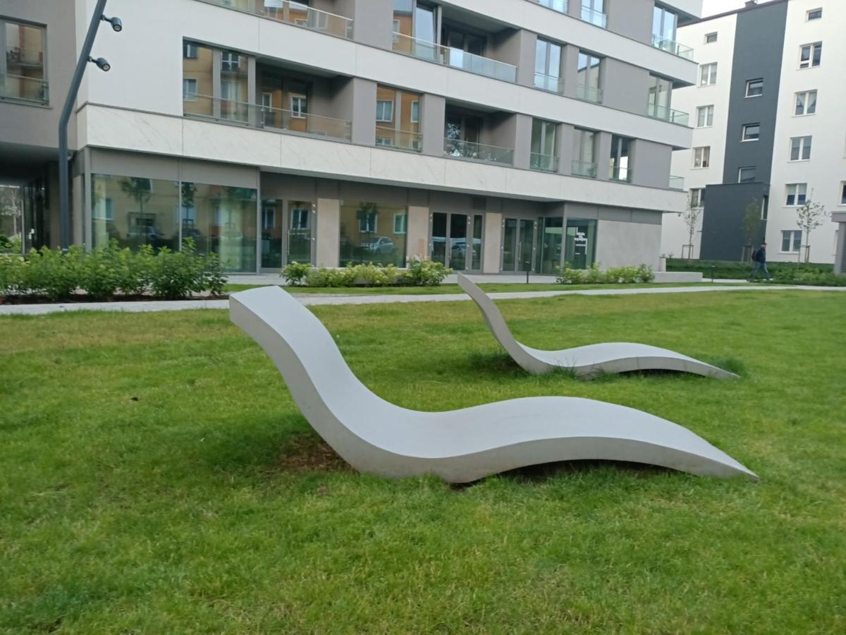 Apartament Maris Gdynia - Srodmiescie - Klimatyzacja - Prywatny Parking Екстер'єр фото