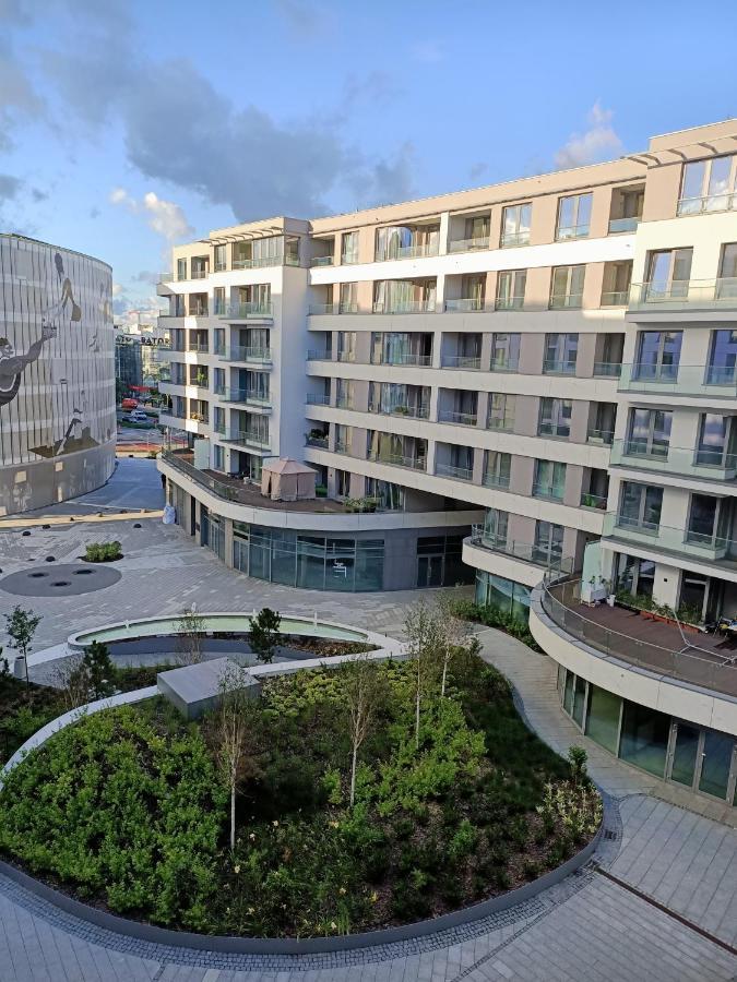 Apartament Maris Gdynia - Srodmiescie - Klimatyzacja - Prywatny Parking Екстер'єр фото